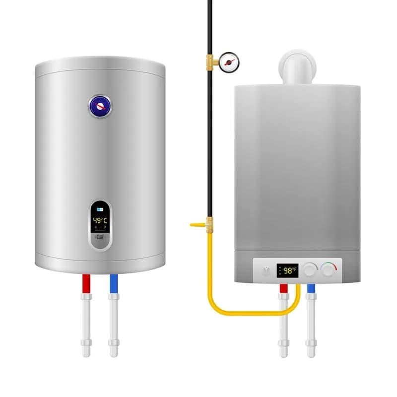 Illustration de l’article : Chauffe-eau et eau chaude sanitaire : comprendre, choisir et intervenir en cas de panne