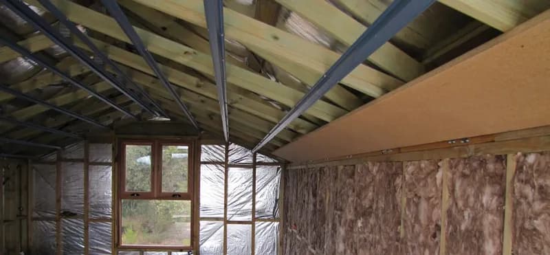 Les combles sont l'une des améliorations les plus rapide, faciles et bon marché à mettre en place.