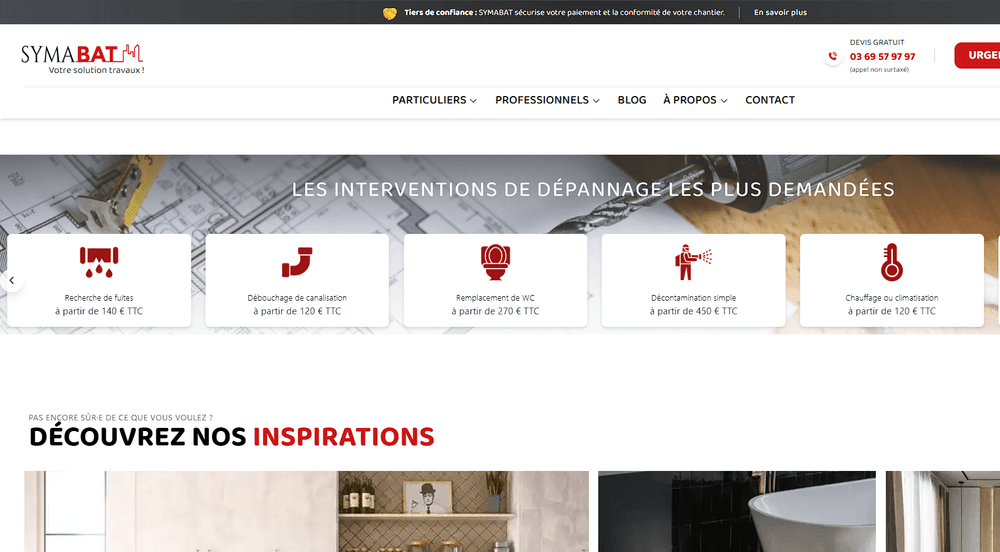 Illustration de l’article : Symabat.fr se réinvente : un nouveau design et un blog pour mieux accompagner vos travaux partout en France