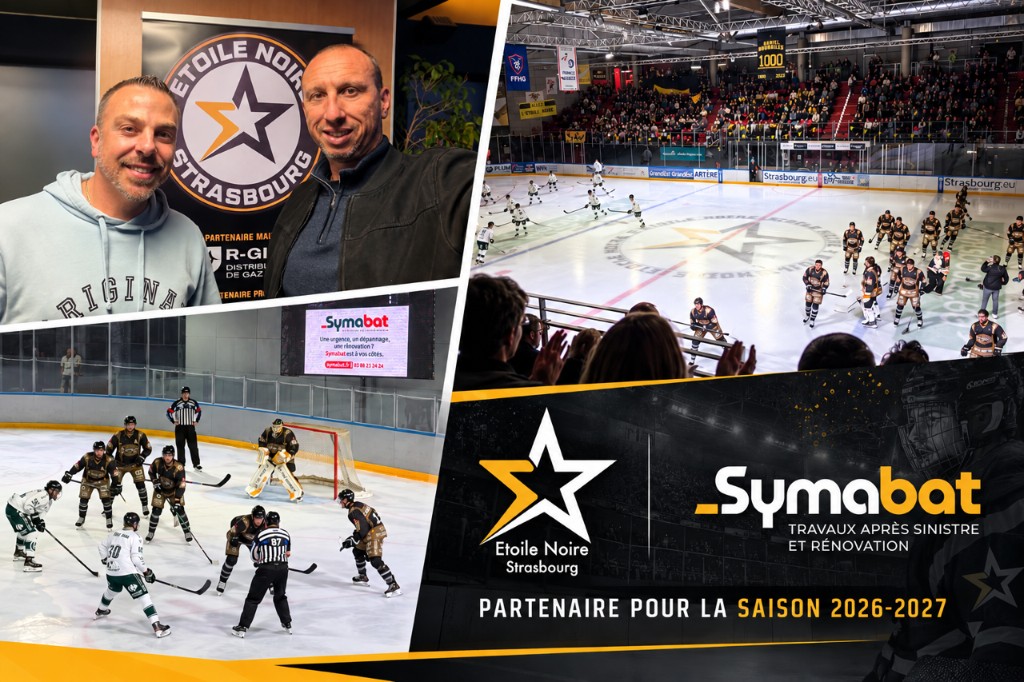 Partenariat SYMABAT et Étoile Noire de Strasbourg pour la saison 2026-2027